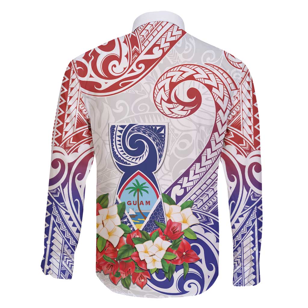 Happy Guam Santa Marian Kamalen Day Family Matching Tank Maxi Dress and Hawaiian Shirt LT05 - Polynesian Pride