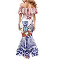 Happy Guam Santa Marian Kamalen Day Mermaid Dress LT05 - Polynesian Pride