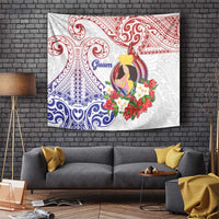 Happy Guam Santa Marian Kamalen Day Tapestry