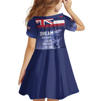 Hawaii MLK Day Family Matching Short Sleeve Bodycon Dress and Hawaiian Shirt