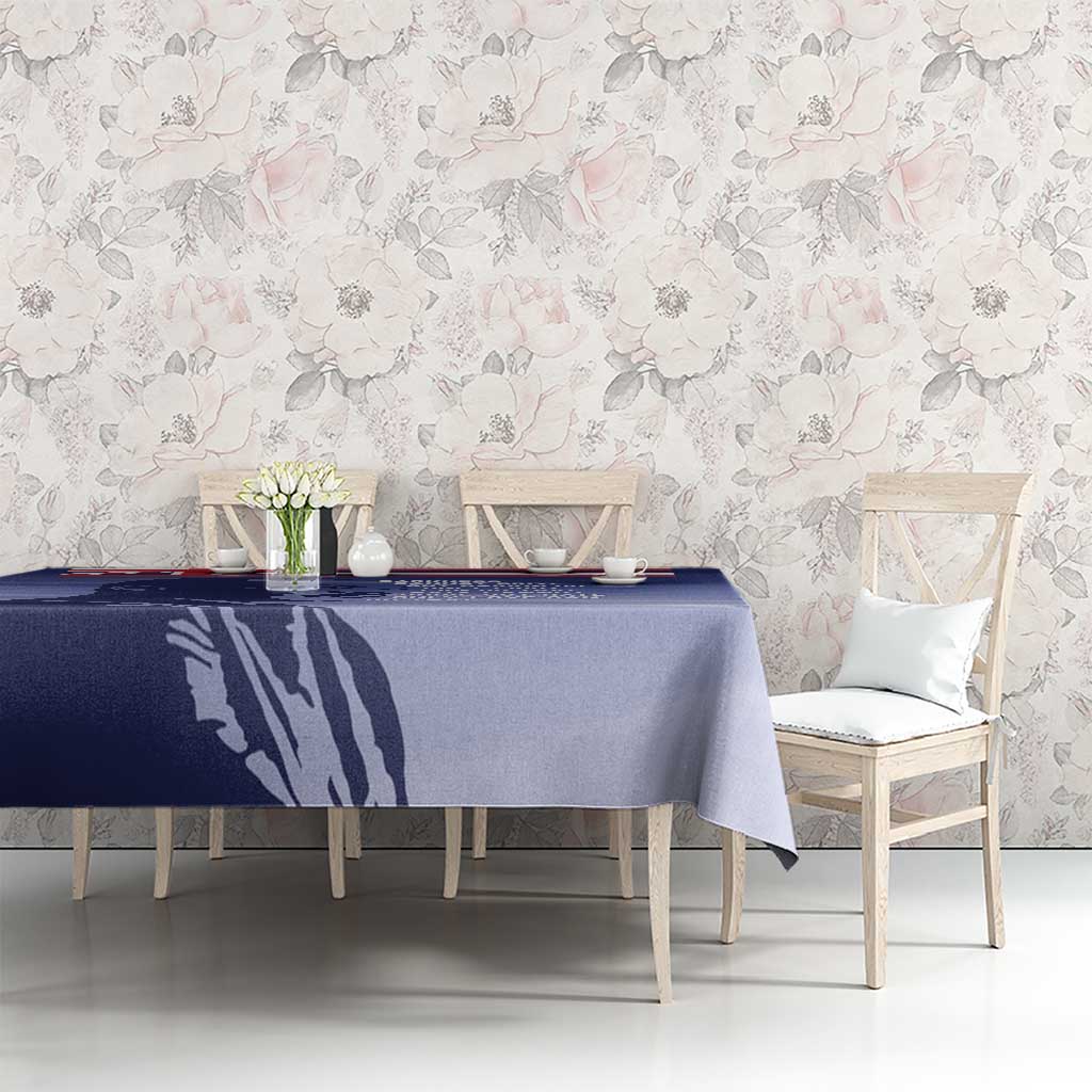 Hawaii MLK Day Tablecloth
