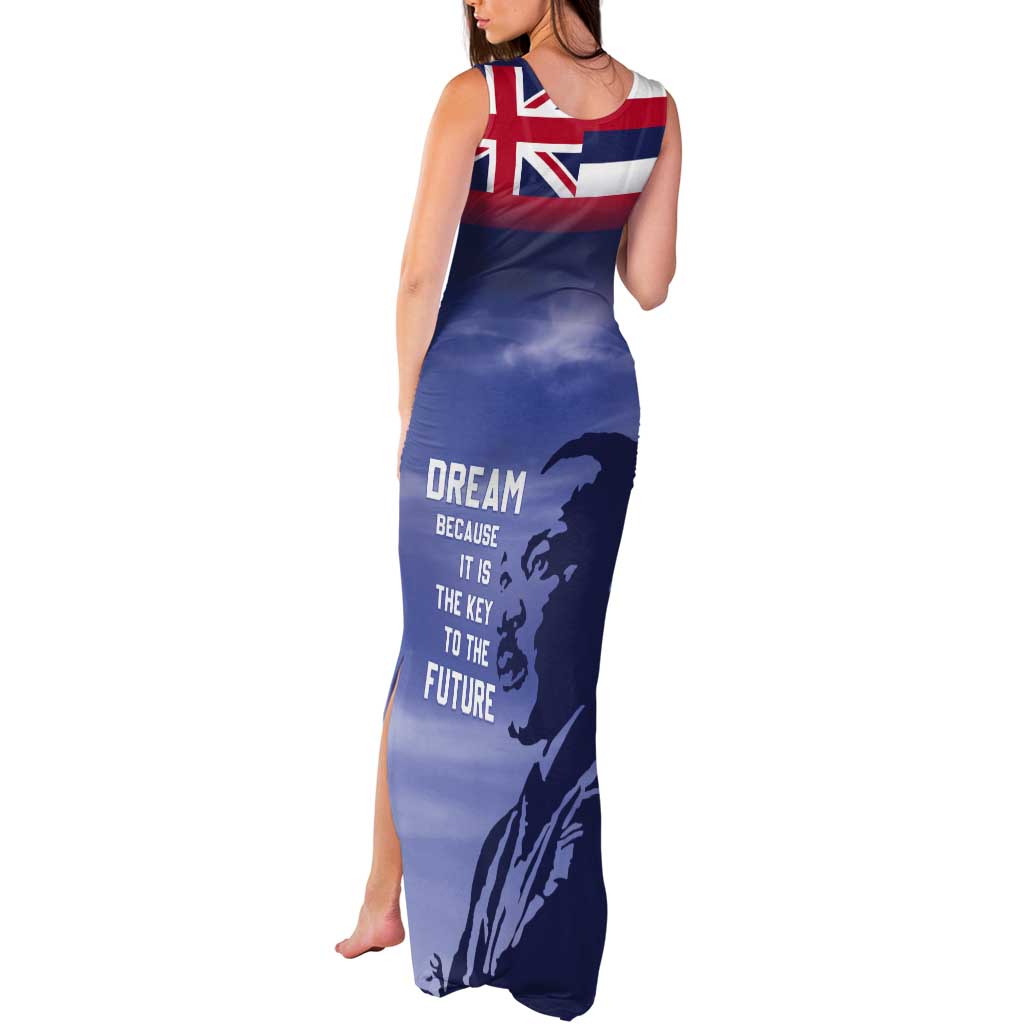 Hawaii MLK Day Tank Maxi Dress