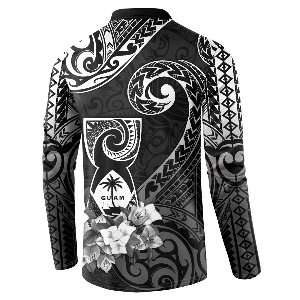 Guam MLK Day Button Sweatshirt The Legacy Of MLK