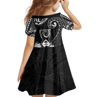 Guam MLK Day Family Matching Off Shoulder Short Dress and Hawaiian Shirt The Legacy Of MLK LT05 - Polynesian Pride