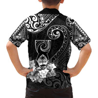 Guam MLK Day Family Matching Puletasi and Hawaiian Shirt The Legacy Of MLK LT05 - Polynesian Pride