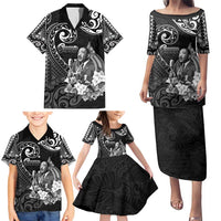 Guam MLK Day Family Matching Puletasi and Hawaiian Shirt The Legacy Of MLK LT05 - Polynesian Pride