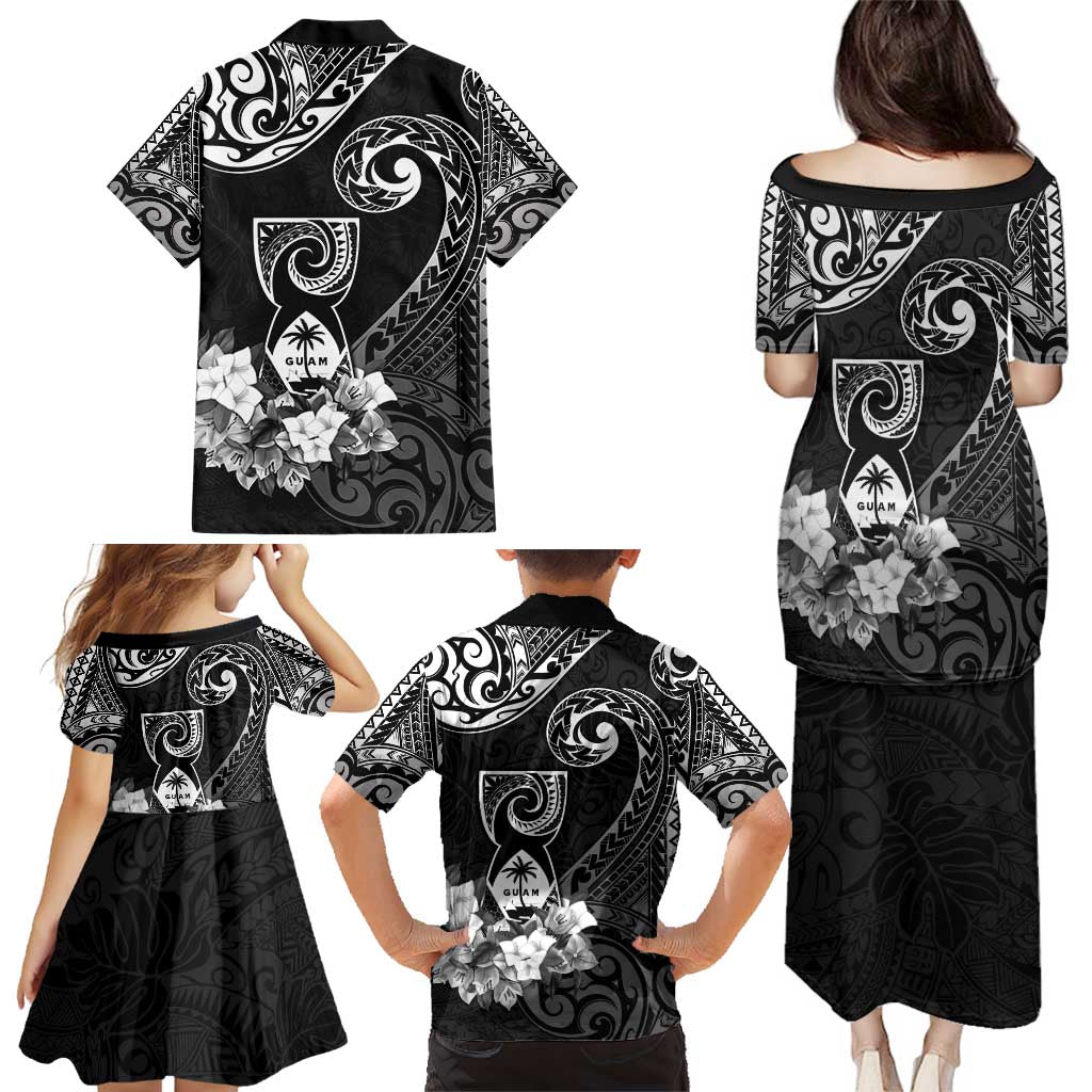 Guam MLK Day Family Matching Puletasi and Hawaiian Shirt The Legacy Of MLK LT05 - Polynesian Pride