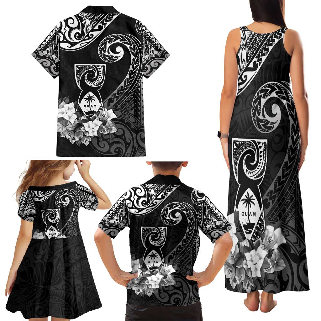 Guam MLK Day Family Matching Tank Maxi Dress and Hawaiian Shirt The Legacy Of MLK LT05 - Polynesian Pride