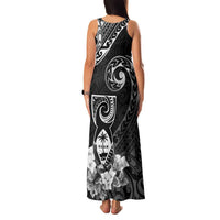 Guam MLK Day Family Matching Tank Maxi Dress and Hawaiian Shirt The Legacy Of MLK LT05 - Polynesian Pride