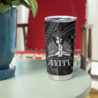 Haiti 1804 Tumbler Cup Polynesian Silver Neg Maron