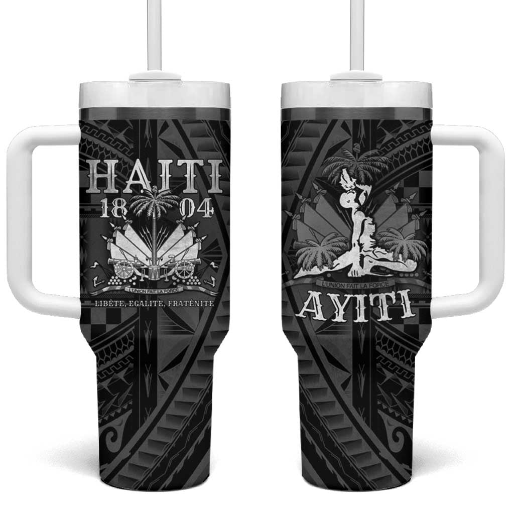 Haiti 1804 Tumbler With Handle Polynesian Silver Neg Maron