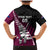 Custom New Zealand Northern Districts Cricket Family Matching Mermaid Dress and Hawaiian Shirt With Maori Pattern