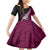 Custom New Zealand Northern Districts Cricket Family Matching Mermaid Dress and Hawaiian Shirt With Maori Pattern