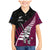Custom New Zealand Northern Districts Cricket Family Matching Mermaid Dress and Hawaiian Shirt With Maori Pattern