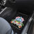 Guam Chamorro Car Mats Tribal Latte Stone With Dolphins Black