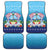 Guam Chamorro Car Mats Tribal Latte Stone With Dolphins Blue