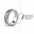 Hawaii Vintage Gray Hibiscus Tapa Pattern Classic Ring - Polynesian Pride