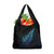 Aotearoa New Zealand Grocery Bag Koru Fern Blue Gradient