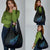 Aotearoa New Zealand Grocery Bag Koru Fern Blue Gradient