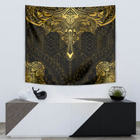 Polynesia Tapestry With Christian Cross LT05 - Polynesian Pride