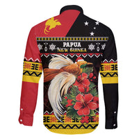 Papua New Guinea Christmas Family Matching Puletasi and Hawaiian Shirt Bird Of Paradise Hamamas Krismas LT05 - Polynesian Pride