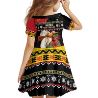 Papua New Guinea Christmas Family Matching Summer Maxi Dress and Hawaiian Shirt Bird Of Paradise Hamamas Krismas LT05 - Polynesian Pride