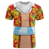 Polynesia Santa Claus Costume T Shirt Tropical Vibe