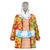 Polynesia Santa Claus Costume Wearable Blanket Hoodie Tropical Vibe