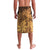 Tiare Tahiti Lavalava Brown Polynesia Motifs - Polynesian Pride