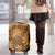 Tiare Tahiti Luggage Cover Brown Polynesia Motifs - Polynesian Pride