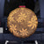 Tiare Tahiti Spare Tire Cover Brown Polynesia Motifs - Polynesian Pride