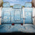 Tiare Tahiti Back Car Seat Cover Blue Polynesia Motifs - Polynesian Pride