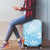 Tiare Tahiti Luggage Cover Blue Polynesia Motifs - Polynesian Pride