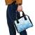 Tiare Tahiti Shoulder Handbag Blue Polynesia Motifs - Polynesian Pride