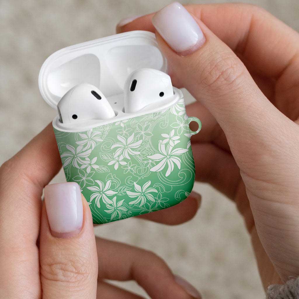 Tiare Tahiti AirPods Case Matcha Polynesia Motifs - Polynesian Pride