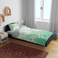 Tiare Tahiti Bedding Set Matcha Polynesia Motifs - Polynesian Pride