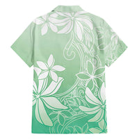 Tiare Tahiti Family Matching Tank Maxi Dress and Hawaiian Shirt Matcha Polynesia Motifs LT05 - Polynesian Pride