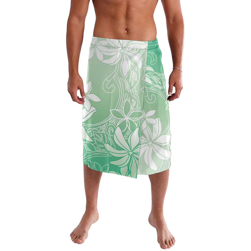 Tiare Tahiti Lavalava Matcha Polynesia Motifs - Polynesian Pride