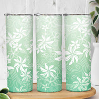 Tiare Tahiti Skinny Tumbler Matcha Polynesia Motifs LT05 - Polynesian Pride