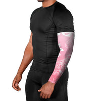 Tiare Tahiti Arm Sleeves Pink Polynesia Motifs LT05 - Polynesian Pride