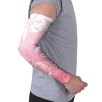 Tiare Tahiti Arm Sleeves Pink Polynesia Motifs LT05 - Polynesian Pride