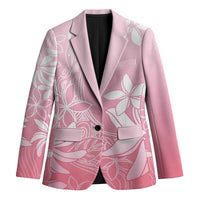 Tiare Tahiti Blazer Pink Polynesia Motifs - Polynesian Pride