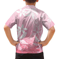 Tiare Tahiti Family Matching Tank Maxi Dress and Hawaiian Shirt Pink Polynesia Motifs LT05 - Polynesian Pride