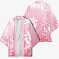 Tiare Tahiti Kimono Pink Polynesia Motifs LT05 - Polynesian Pride