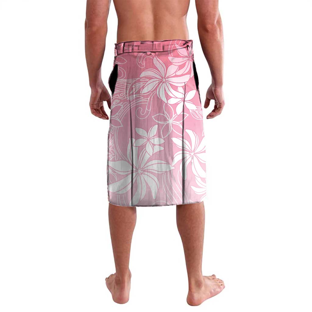 Tiare Tahiti Lavalava Pink Polynesia Motifs - Polynesian Pride