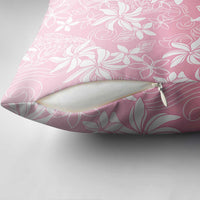 Tiare Tahiti Pillow Cover Pink Polynesia Motifs LT05 - Polynesian Pride