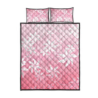 Tiare Tahiti Quilt Bed Set Pink Polynesia Motifs LT05 - Polynesian Pride