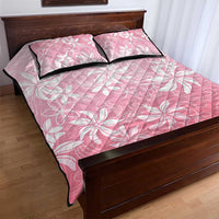 Tiare Tahiti Quilt Bed Set Pink Polynesia Motifs LT05 - Polynesian Pride