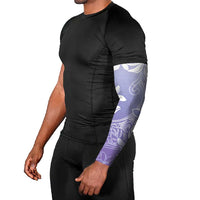 Tiare Tahiti Arm Sleeves Purple Polynesia Motifs LT05 - Polynesian Pride
