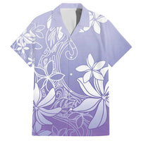 Tiare Tahiti Family Matching Off The Shoulder Long Sleeve Dress and Hawaiian Shirt Purple Polynesia Motifs LT05 Dad's Shirt - Short Sleeve Purple - Polynesian Pride